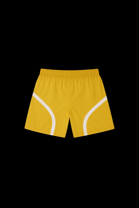 JAUNE — CHALEUR - SHORT