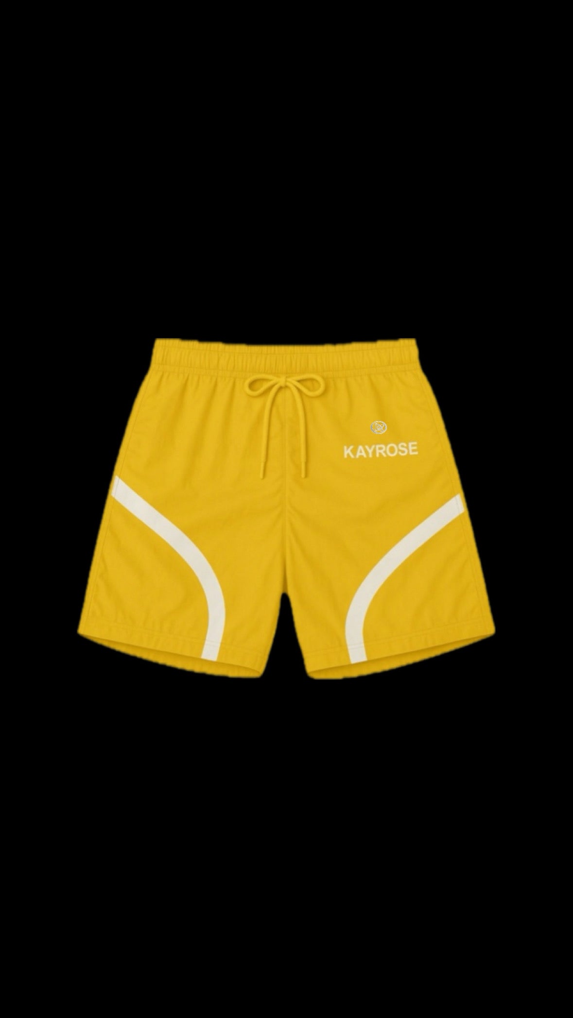 JAUNE — CHALEUR - SHORT