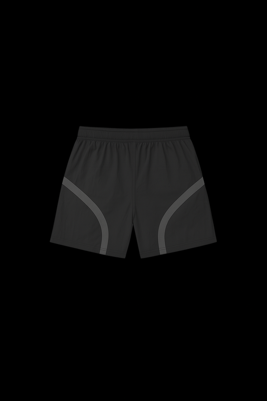 GRIS — BÉTON - SHORT