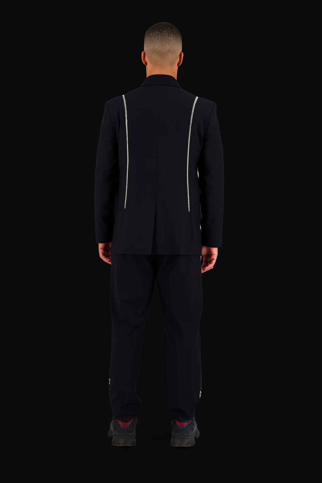 COSTUME CROISÉ ZIP