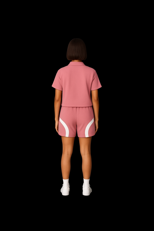 ENSEMBLE SEC — ROSE PÂLE