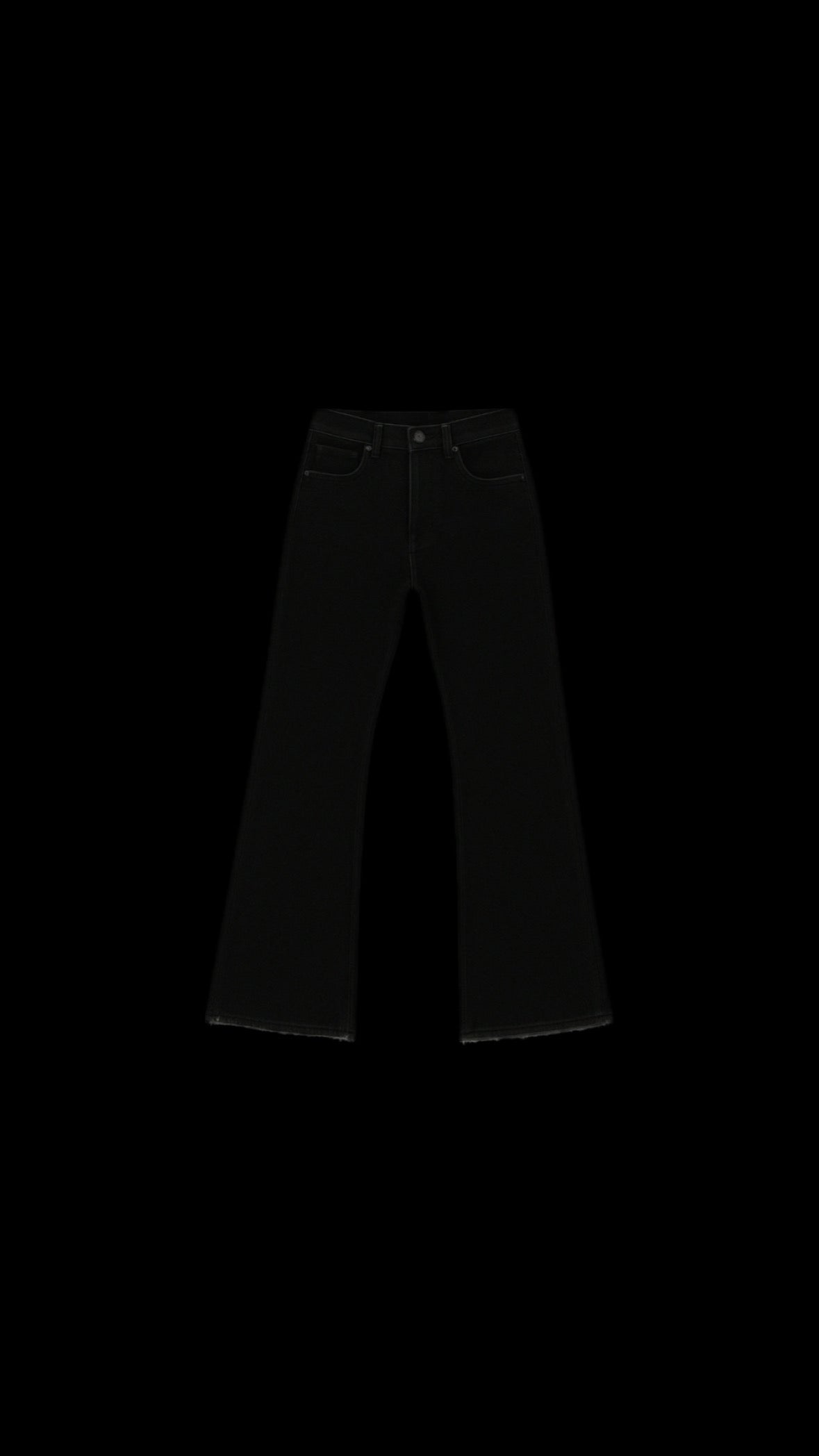 JEAN BLACK FLARE