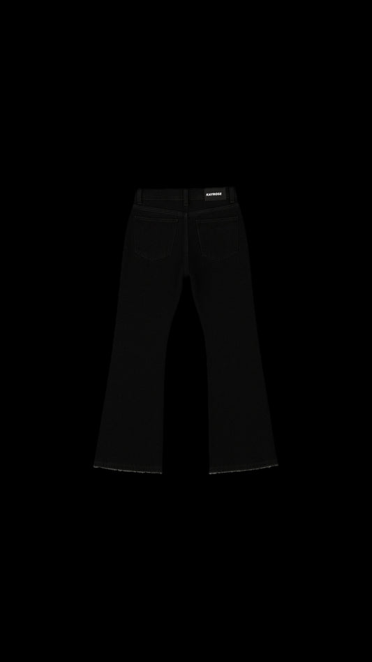 JEAN BLACK FLARE