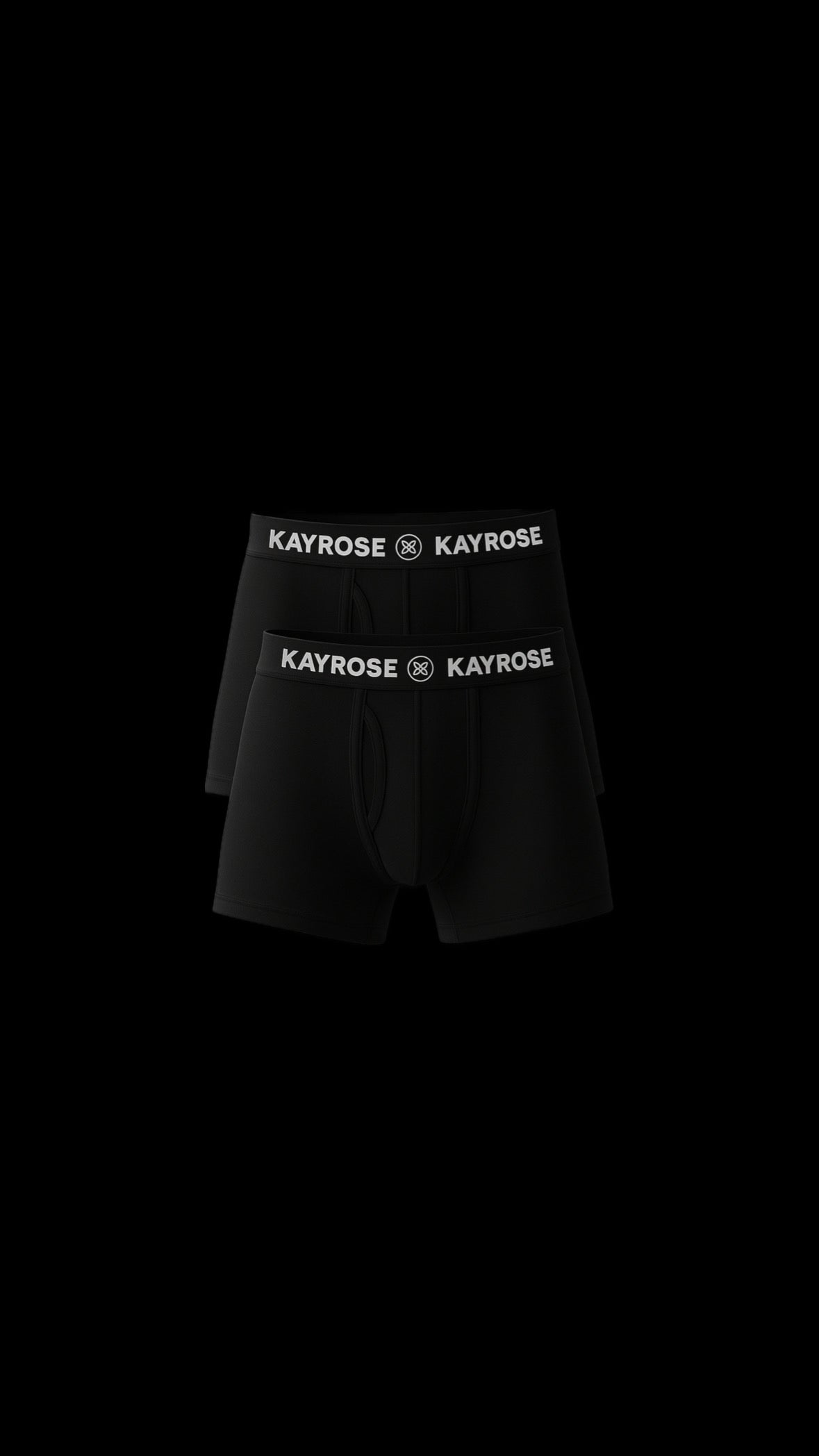 BOXER NOIR - PACK 2