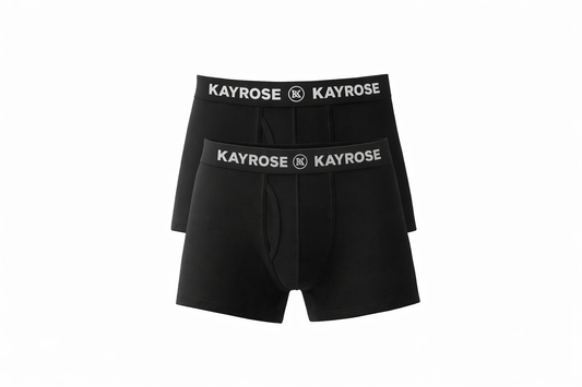 BOXER NOIR - PACK 2