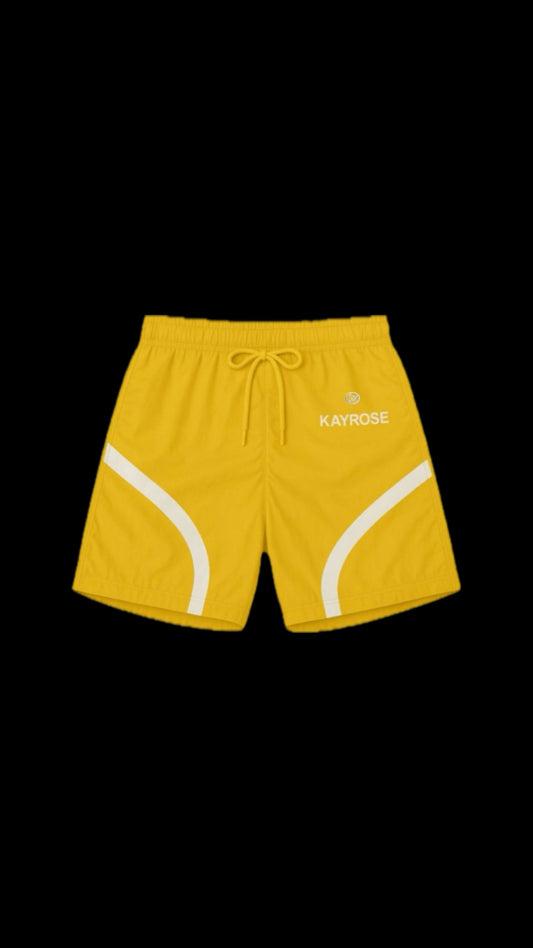 JAUNE — CHALEUR - SHORT