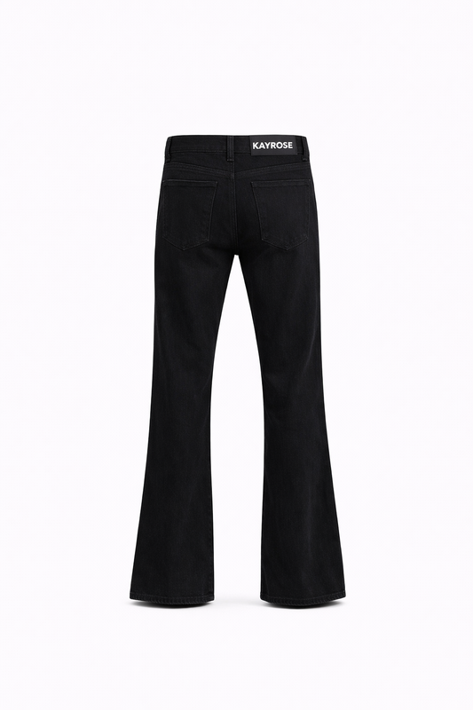 JEAN BLACK FLARE