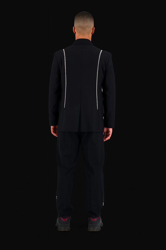 COSTUME CROISÉ ZIP