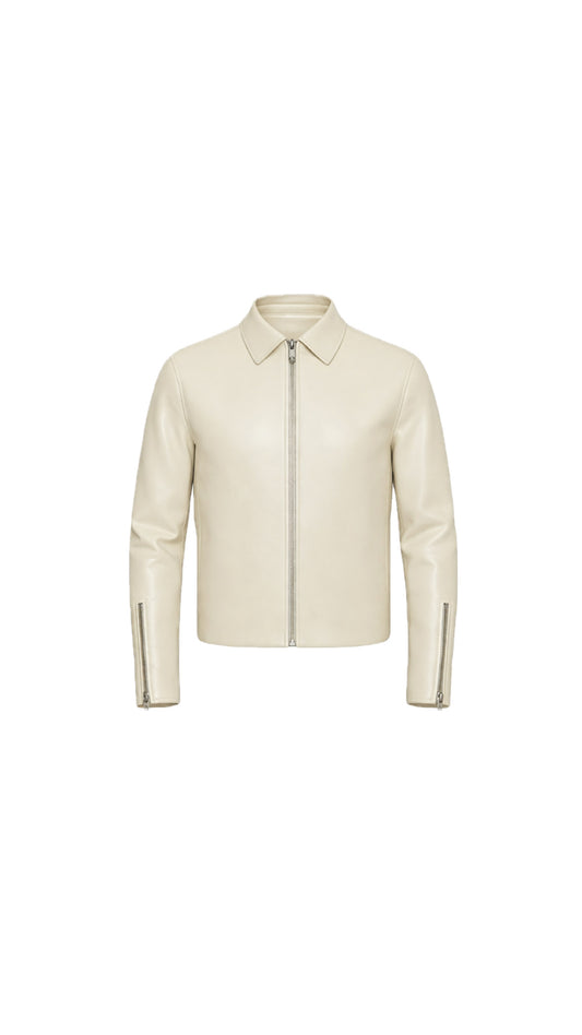CREAM JACKET