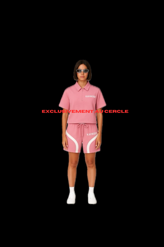 ENSEMBLE SEC — ROSE PÂLE