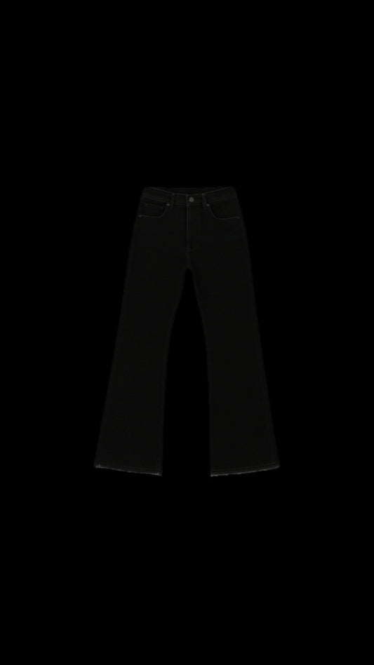 JEAN BLACK FLARE