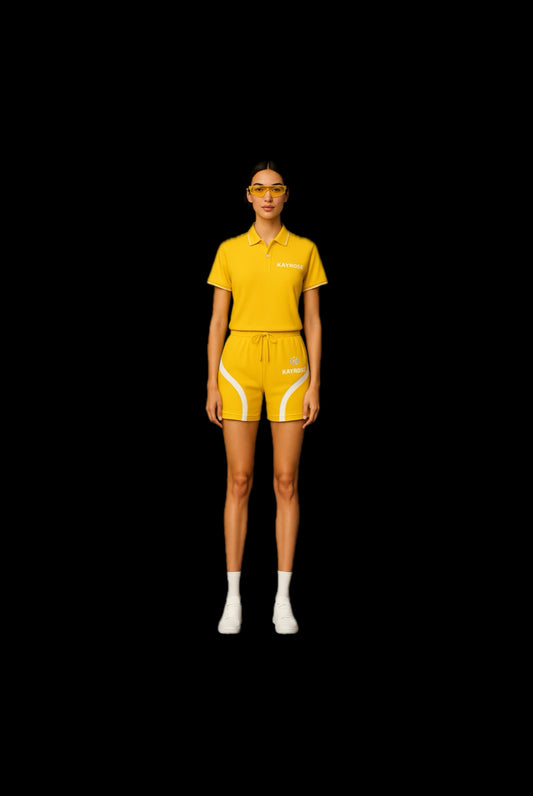 JAUNE — CHALEUR - ENSEMBLE